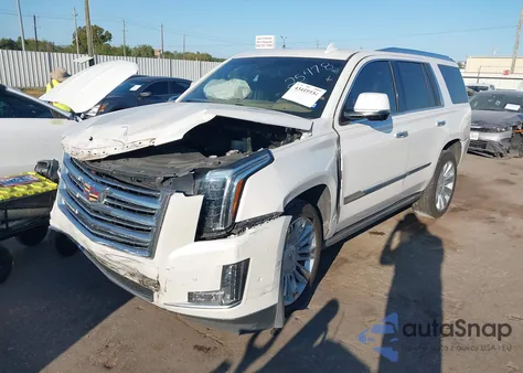 2018 Cadillac Escalade Platinum из США, поврежденный, VIN 1GYS3DKJ6JR137366